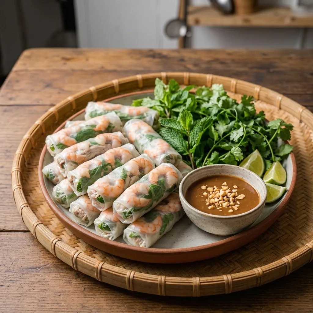Rouleaux de printemps
